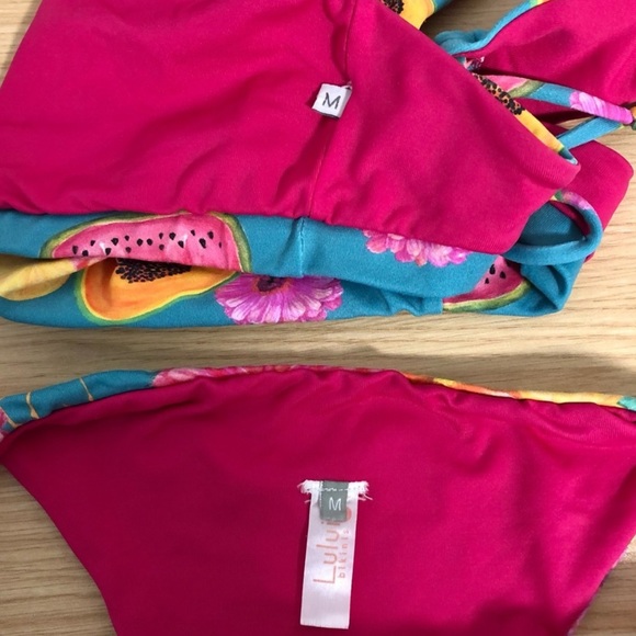 NWOT Lului Bikinis Set - Picture 4 of 5